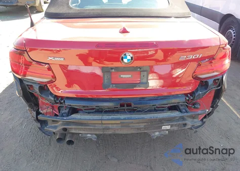 2020 BMW 230I xDrive z USA, uszkodzony, nr VIN WBA2K1C00L7D71773